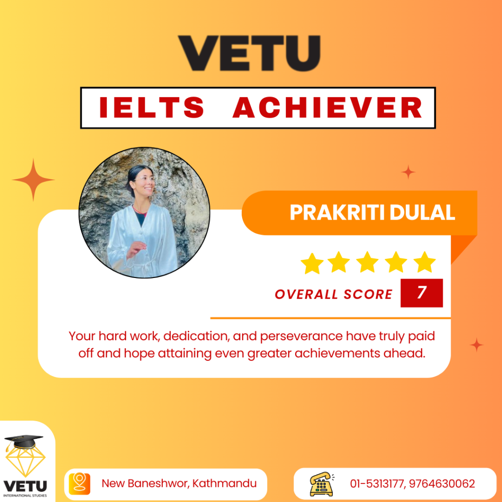 VETU IELTS Achiever